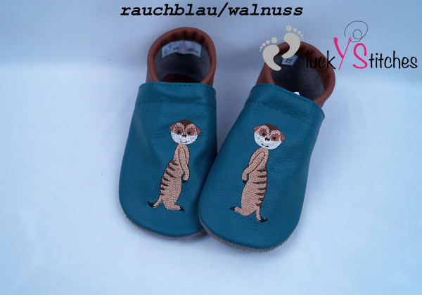 Lederpuschen Erdmännchen